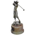 1935 Manchester Country Club Club Championship Trophy Won by Katheryn Havens