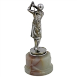1935 Manchester Country Club Club Championship Trophy Won by Katheryn Havens