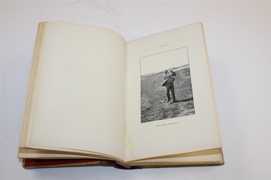 1887 'The Art of Golf'1st Edition Book by Sir W. G. Simpson & Bart