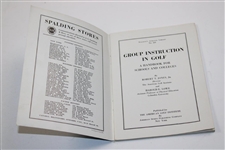 1939 Bobby Jones’ Group Instruction in Golf by Bobby Jones & Harold E. Lowe - No. 260
