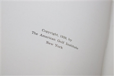 1939 Bobby Jones’ Group Instruction in Golf by Bobby Jones & Harold E. Lowe - No. 260