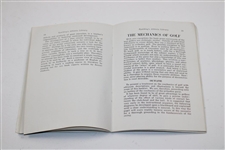 1939 Bobby Jones’ Group Instruction in Golf by Bobby Jones & Harold E. Lowe - No. 260
