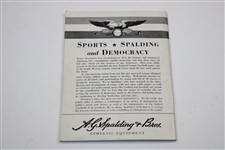 1939 Bobby Jones’ Group Instruction in Golf by Bobby Jones & Harold E. Lowe - No. 260