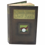 Charles Chick Evans, Jr. Signed 1921 Special Subscription Edition Golf Book #480/999 JSA ALOA