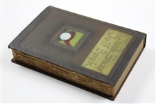 Charles 'Chick' Evans, Jr. Signed 1921 Special Subscription Edition 'Golf Book' #480/999 JSA ALOA
