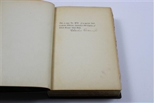 Charles 'Chick' Evans, Jr. Signed 1921 Special Subscription Edition 'Golf Book' #480/999 JSA ALOA