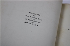 Charles 'Chick' Evans, Jr. Signed 1921 Special Subscription Edition 'Golf Book' #480/999 JSA ALOA
