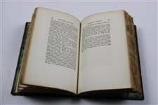 Charles 'Chick' Evans, Jr. Signed 1921 Special Subscription Edition 'Golf Book' #480/999 JSA ALOA