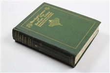 1910 'The Golf Courses of the British Isles' 1st Ed. Book by Bernard Darwin in Custom Slipcase