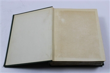 1910 'The Golf Courses of the British Isles' 1st Ed. Book by Bernard Darwin in Custom Slipcase