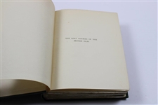 1910 'The Golf Courses of the British Isles' 1st Ed. Book by Bernard Darwin in Custom Slipcase