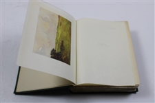 1910 'The Golf Courses of the British Isles' 1st Ed. Book by Bernard Darwin in Custom Slipcase