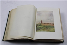 1910 'The Golf Courses of the British Isles' 1st Ed. Book by Bernard Darwin in Custom Slipcase