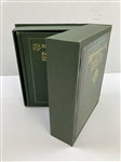 1910 'The Golf Courses of the British Isles' 1st Ed. Book by Bernard Darwin in Custom Slipcase