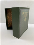 1910 'The Golf Courses of the British Isles' 1st Ed. Book by Bernard Darwin in Custom Slipcase