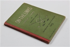 1889 'On the Links' by William Angus Knight Book From Joe Murdoch Library