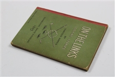 1889 'On the Links' by William Angus Knight Book From Joe Murdoch Library
