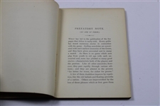 1889 'On the Links' by William Angus Knight Book From Joe Murdoch Library