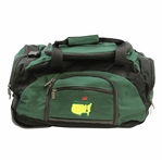 Masters Tournament Logo Used Green Roller Duffel Bag