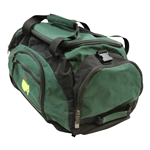 Masters Tournament Logo Used Green Roller Duffel Bag