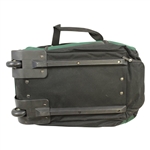 Masters Tournament Logo Used Green Roller Duffel Bag