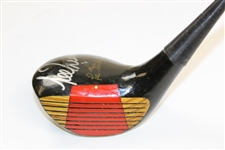 Lee Trevino Signed Lee Trevino Faultless 3-Wood JSA ALOA