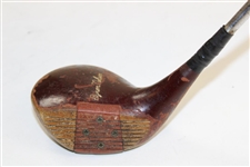 Byron Nelson Signed MacGregor Reg. No. 255W 2-Wood JSA ALOA
