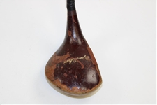Byron Nelson Signed MacGregor Reg. No. 255W 2-Wood JSA ALOA