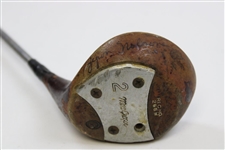 Byron Nelson Signed MacGregor Reg. No. 255W 2-Wood JSA ALOA