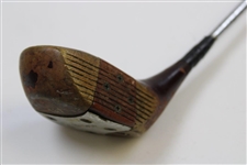 Byron Nelson Signed MacGregor Reg. No. 255W 2-Wood JSA ALOA