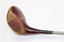 Byron Nelson Signed MacGregor Reg. No. 255W 2-Wood JSA ALOA