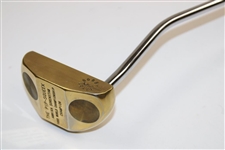 Annika Sorenstam 1995 World Championship Winner Bobby Grace Gold Putter