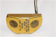 JC Snead 1995 Ford Senior Players Winner Bobby Grace Putter - Champions Tour Major Championship