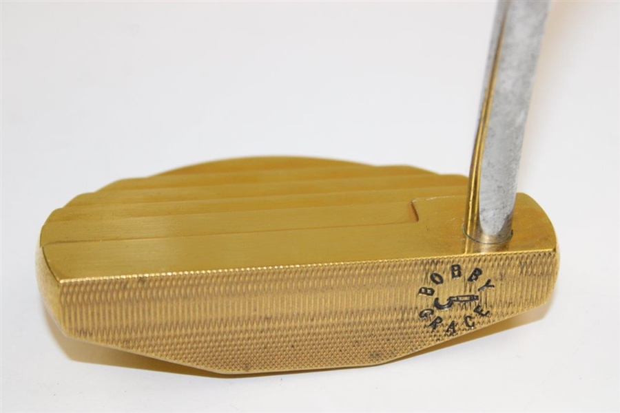 Fred Funk 1995 New England Classic Winner Bobby Grace Gold Putter