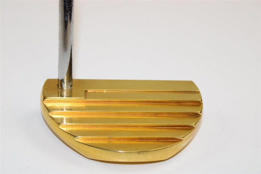 Fred Funk 1995 New England Classic Winner Bobby Grace Gold Putter