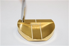Nick Price 1987 South African PGA Winner Bobby Grace Gold Putter