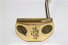 Nick Price 1987 South African PGA Winner Bobby Grace Gold Putter