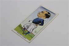 Walter Hagen WA & AC Churchman 'Men of the Moment in Sport' Tobacco Card #33
