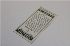 Walter Hagen WA & AC Churchman 'Men of the Moment in Sport' Tobacco Card #33