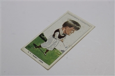 Bobby Jones WA & AC Churchman 'Men of the Moment in Sport' Tobacco Card #27