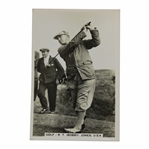 1935 R. T. (Bobby) Jones USA Sporting Events & Stars No. 19 Tobacco Card