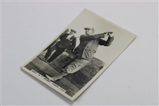 1935 R. T. (Bobby) Jones USA Sporting Events & Stars No. 19 Tobacco Card