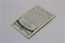 1935 R. T. (Bobby) Jones USA Sporting Events & Stars No. 19 Tobacco Card