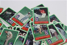 1982 Donruss PGA Tour Full Set Golf Cards