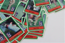 1982 Donruss PGA Tour Full Set Golf Cards
