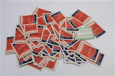 1982 Donruss PGA Tour Full Set Golf Cards
