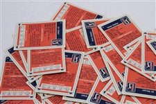 1982 Donruss PGA Tour Full Set Golf Cards
