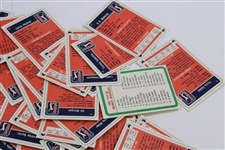 1982 Donruss PGA Tour Full Set Golf Cards