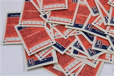 1982 Donruss PGA Tour Full Set Golf Cards