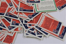 1982 Donruss PGA Tour Full Set Golf Cards